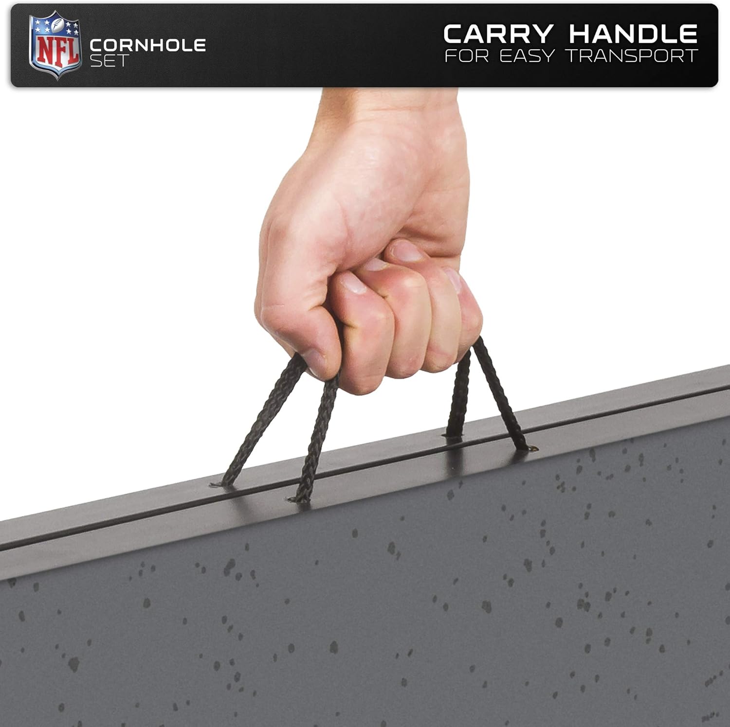 Wild Sports NFL Denver Broncos Cornhole Outdoor Game Set, 2' x 3', Blue, One Size (1-1-16023-TJ109WD) : Sports & Outdoors