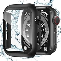 Recoppa for Apple Watch Case 40mm Series 6/SE/5/4 with Screen Protector, Waterproof Hard PC Ultra-Thin Bumper HD Clear…
