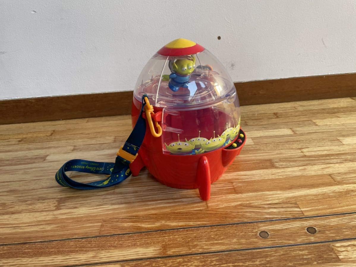 Amazon Co Jp 東京ディズニーランド ディズニーシー リトルグリーンメン ポップコーン バケット ピクサー トイストーリー バケツおもちゃの話 でぃずにー 不朽 名作 ホビー