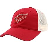 ZHATS NHL Unisex-Adult NHL Officially Licensed Adjustable Snapback Hat University Icon Team Color