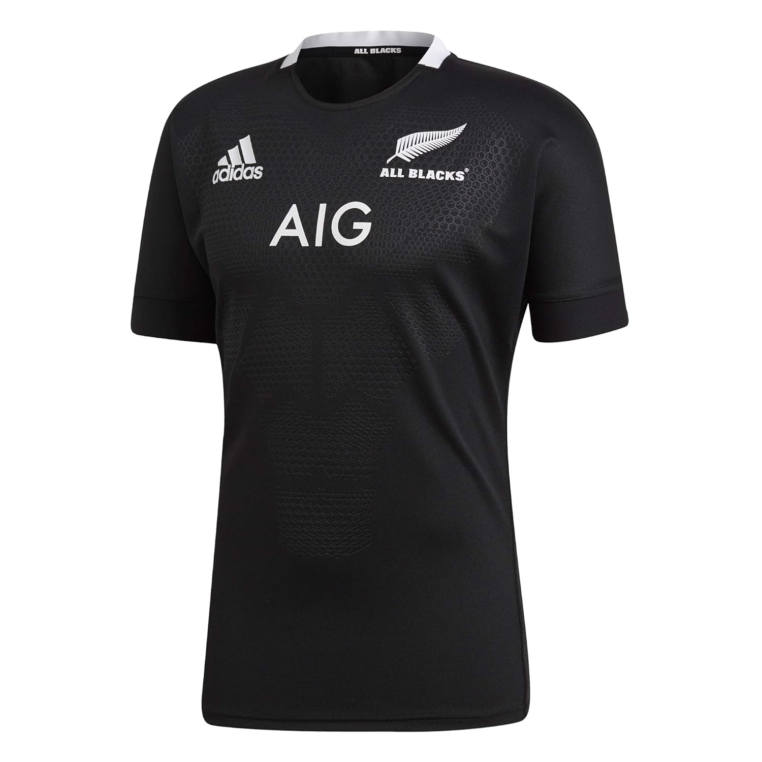 New オールブラックス Zealand Rugby 並行輸入品 Adidas アディダス Home ラグビーニュージーランド代表 ホームジャージ Blacks Team National B07kkqmqqz 18 19 インポートs 18 19 All Jersey シャツ 特別価格