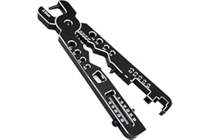 HOPLEX RC Shock Pliers Wheel Multi-Function Wheel Tire Tools for 1/24 1/12 1/10 1/8 Traxxas Arrma Axial Losi Redcat HSP HPI RC Cars Trucks Rock Crawlers