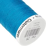 Gütermann Sew All Polyester Thread Light Teal 0025 250m view 4