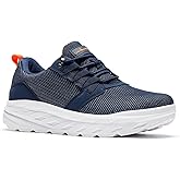 Men's Orthopedic Diabetic Wide Walking Shoes: Comfortable Plantar Fasciitis Fashion Sneakers with Arch Support, Casual Hammer Toes Swollen Tennis Work Sports Shoes for Heel and Foot Pain Relief