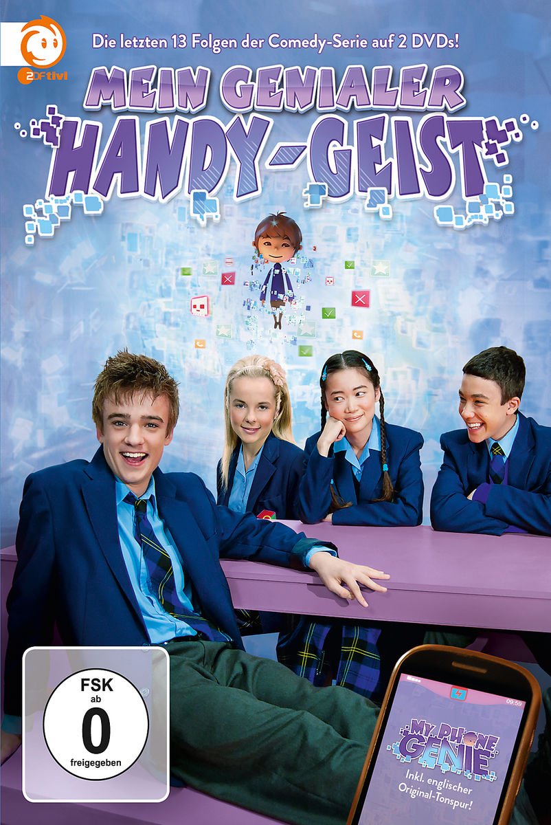 Mein Genialer Handy Geist Folge 14 26 2 Dvds Amazon De Adam Wadsworth Bessie Cursons Haruka Abe Fox Jackson Keen Heather Nicol Adam Wadsworth Bessie Cursons Louise Stanton Lee Walters Paul Cummins Billy Keady Dvd Blu Ray