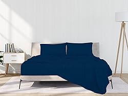 ROYALE LINENS 4 Piece Full Sheets Set - Soft