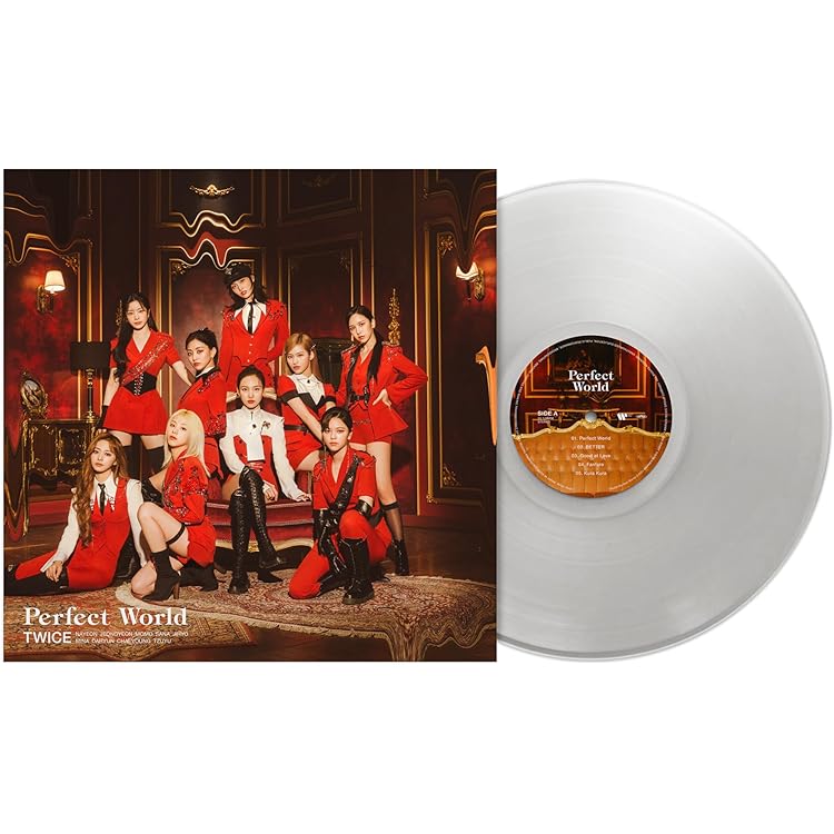 THIS IS FOR [Dragonfruit Glitter Vinyl]: TWICE: Amazon.ca: Music