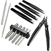 12 Metal Model Tool Kits Including 7 Model Long Edge Bending Tools Tab Twisting Tool Cylinder Cone Shape Bend Assist 1 Clippe