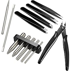12 Metal Model Tool Kits Including 7 Model Long
