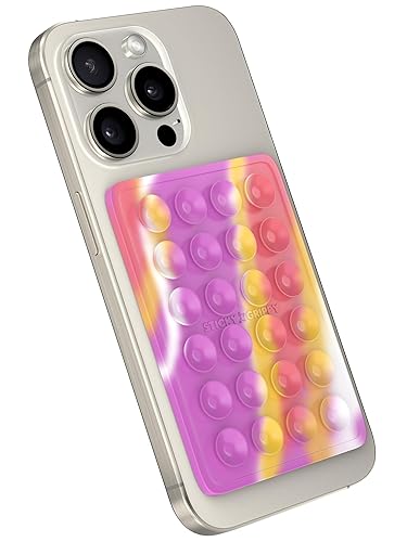 StickyGrippy Suction Phone Case Mount, Sillicon Adhesive Phone