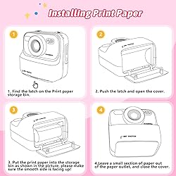 Kids Instant Digital Cameras for Boys and