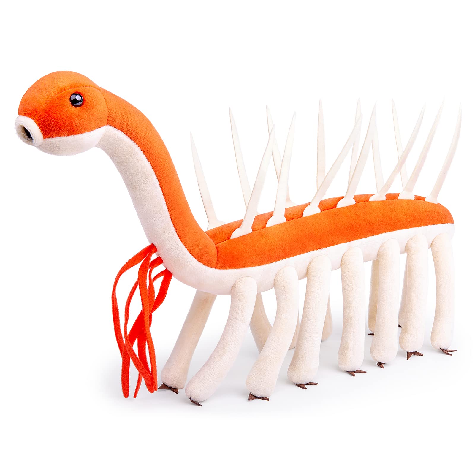lilizzhoumax Simulation Cambrian Ancient Organism Hallucigenia Plush Toy 43cm/17” Realistic Stuffed Animal Wild Cambrian Ancient Organism Hallucigenia Plush Toy Gift for Friends and Kids — image 1