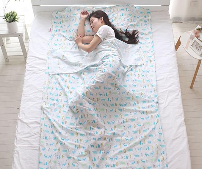 Amazon Leksaker 寝袋 かわいい 大人用 冬用 あったかい 丸洗い可能 コンパクト収納 シュラフ 封筒型 インナーシーツ