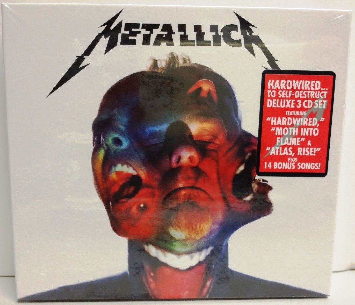 Hardwired... to Self Destruct Deluxe 3CD Amazon.de Musik Hardwired... to Self Destruct Deluxe 3CD Amazon.de Musik