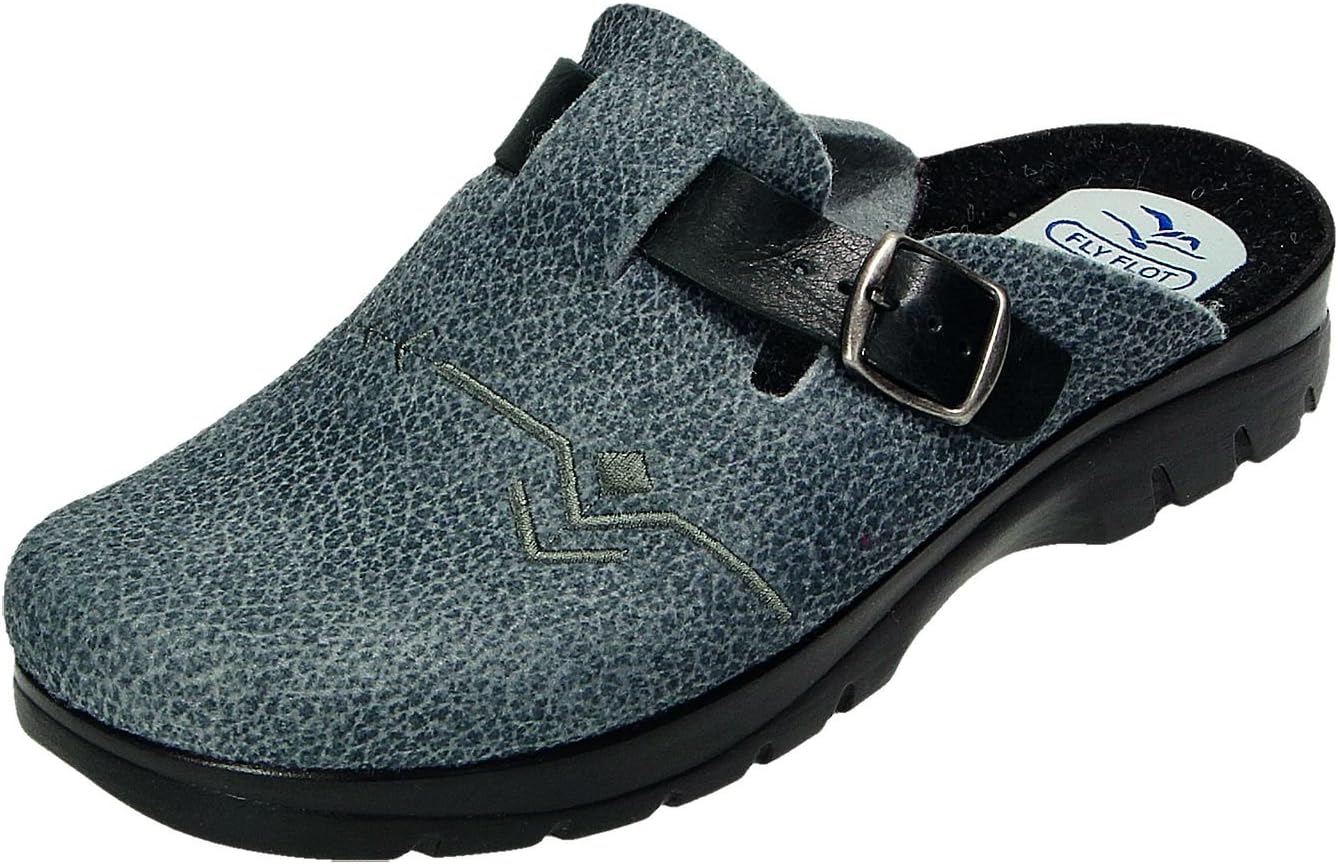 Fly Flot Men's Slippers Grey Grey