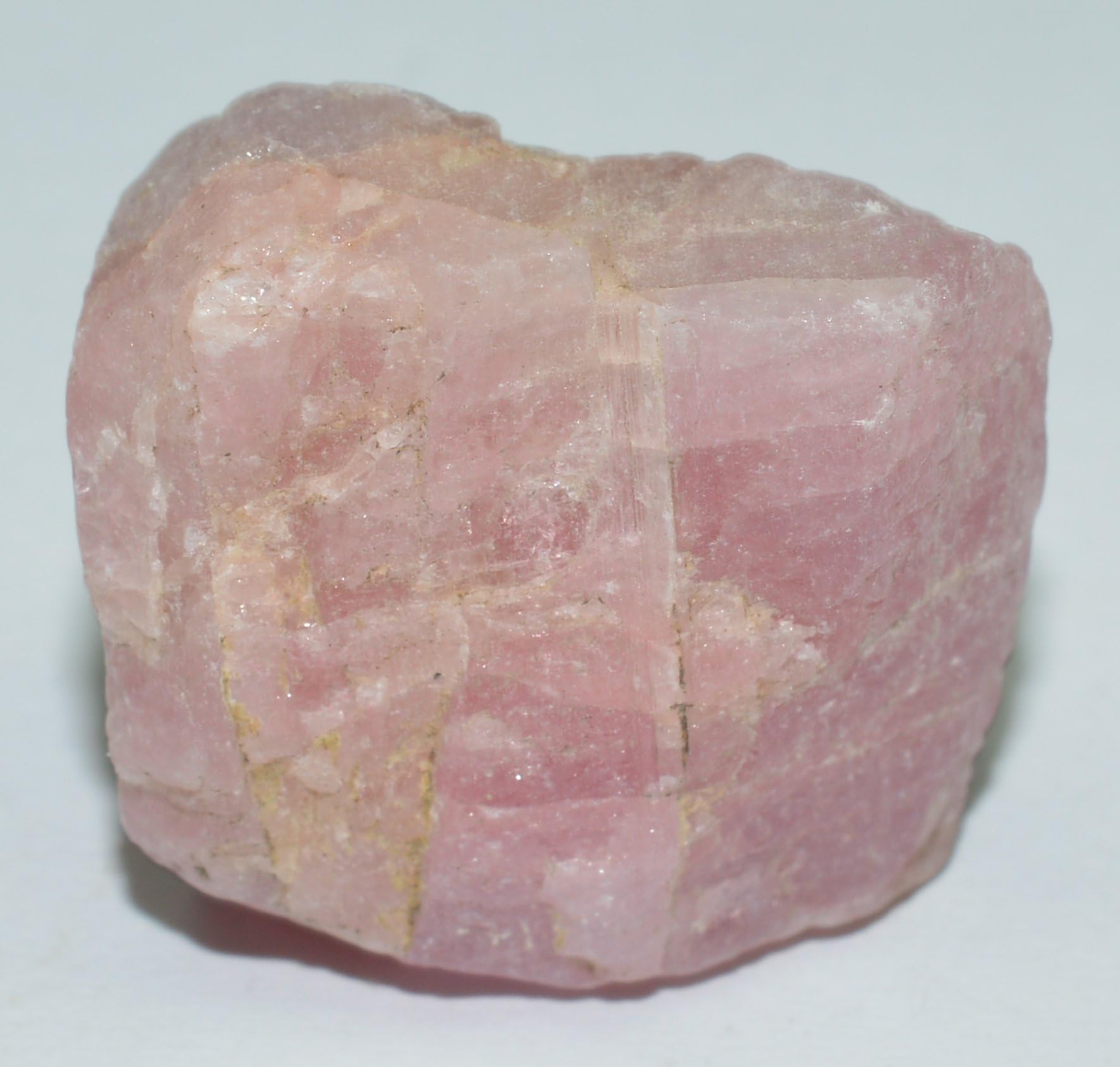 Pink Tourmaline rough gemstone crystal 40.90 carat