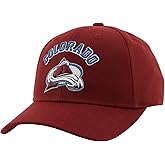 ZHATS NHL Unisex-Adult NHL Officially Licensed Hat Competitor Team Color