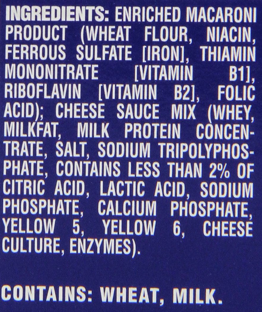 Kraft Macaroni & Cheese Dinner, Original, 7.25 oz, 5 Pack - Image 4