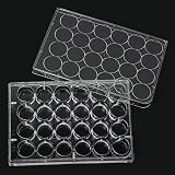 Scienfocus Lab 24 Well Culture Plate Transparent Injection Molded Pack 10 view 2