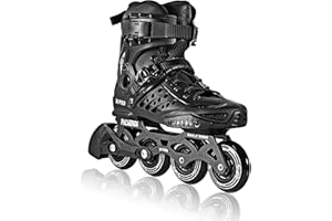 PASENDI Professional 4X80Mm Wheels Inline Skates,Outdoor Fitness Single Row Skates for Adult Women Men,Removable and Washable