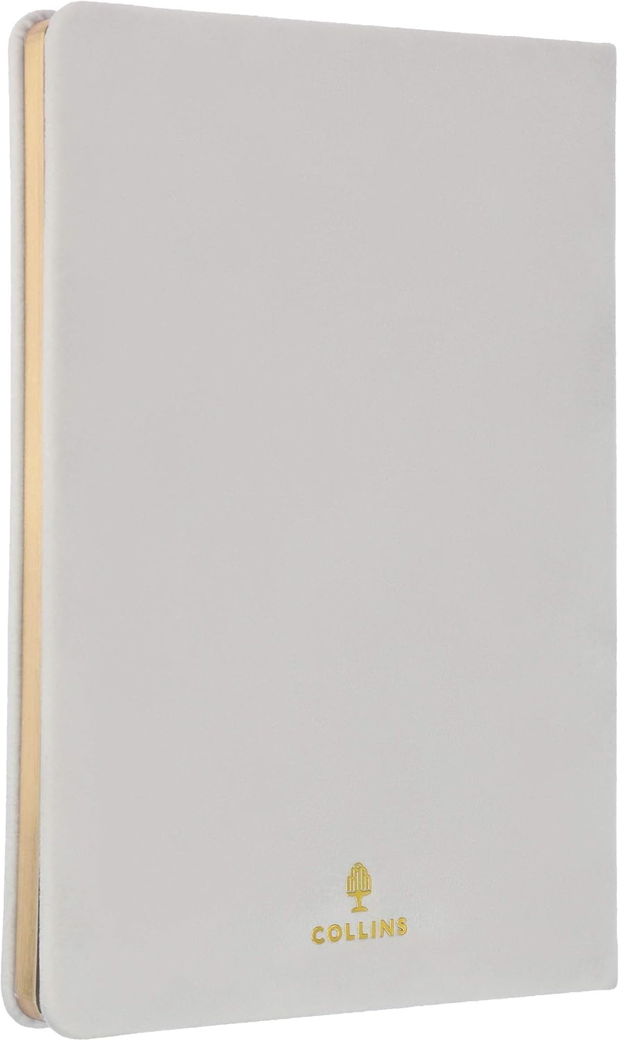 Collins Diva A5 Luxe Ruled Notebook - Beige - Image 4