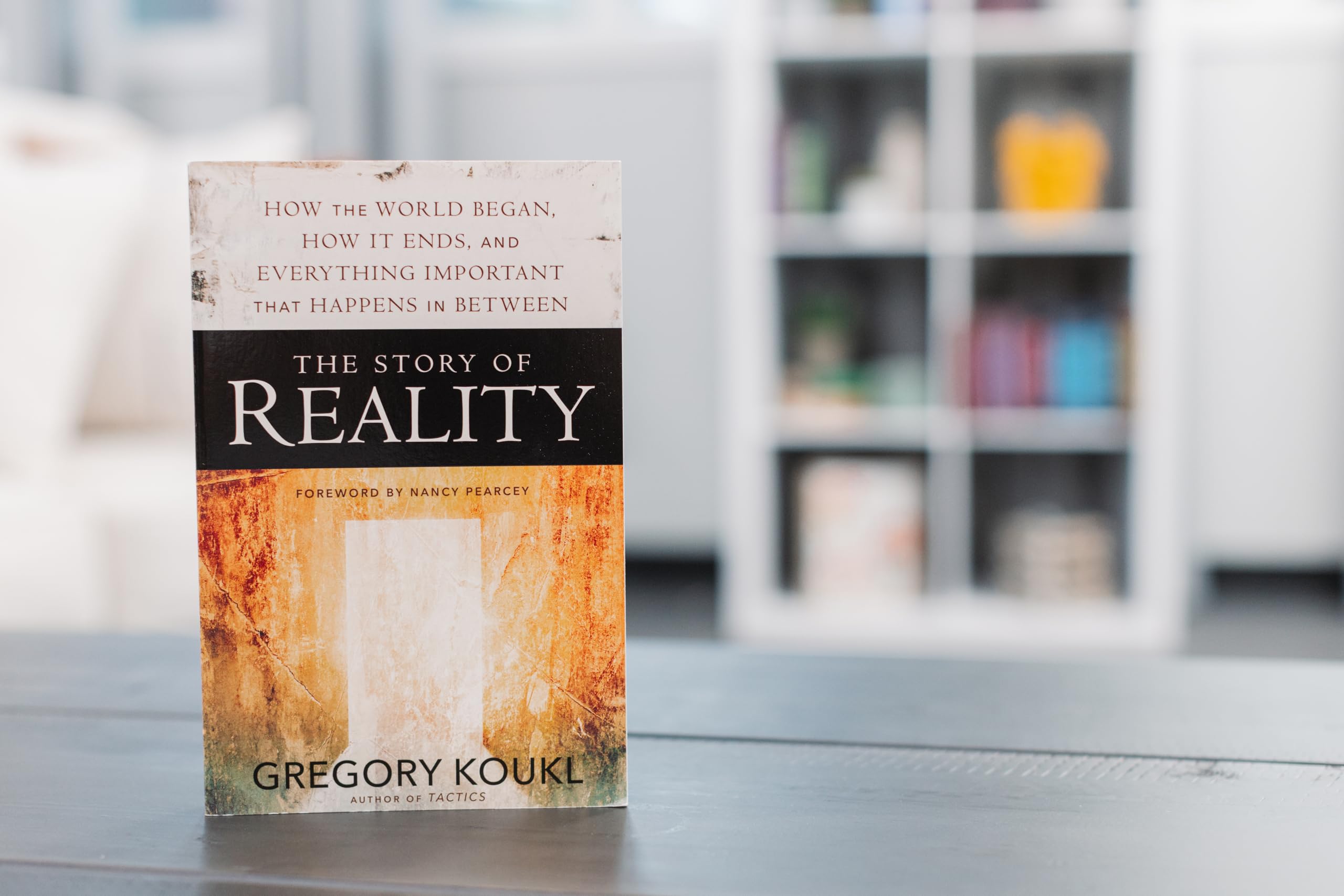 The Story of Reality: How the World Began, How It Ends, and Everything Important that Happens in Between