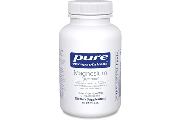 Pure Encapsulations Magnesium (Glycinate)