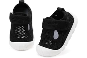 AILYLAKP Baby Toddler Girls Boys Shoes Lightweight Breathable for Non Slip Infant First Walking Shoes Outdoor Toddlers Sneakers 6 9 12 18 24 Months