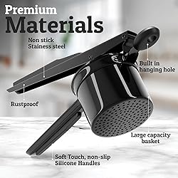 PriorityChef Large 15oz Potato Ricer, Heavy Duty