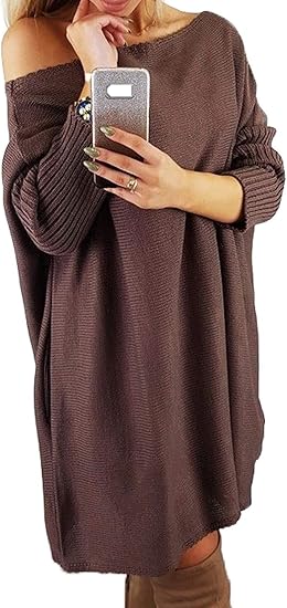 oversized sweater dress amazon
