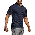 CQR Men's Polo Shirts, Tactical Short Sleeve Golf Performance Shirts, Lightweight Dry Fit UPF 50+ Pique