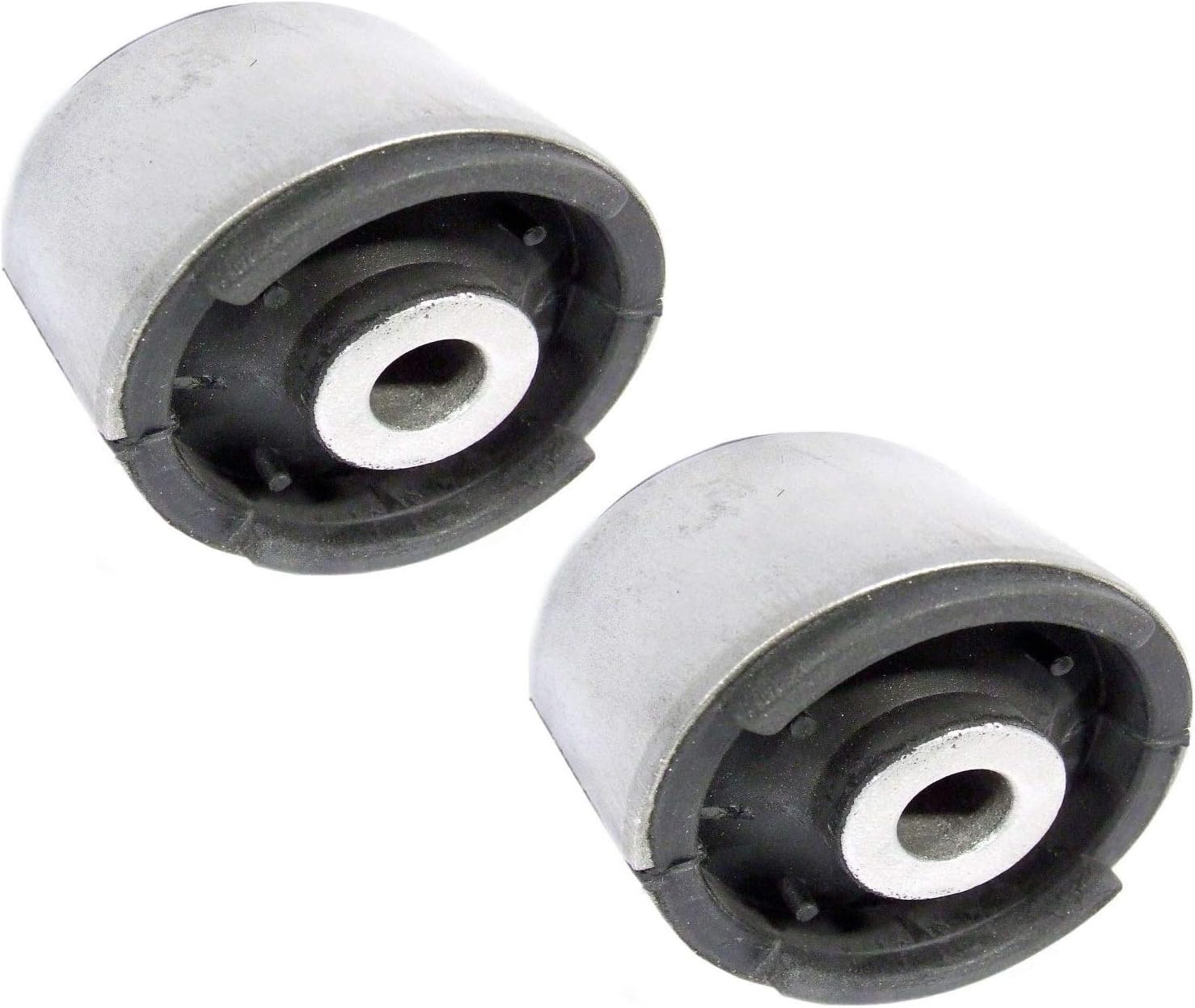 Pair Set of 2 Rear Trailing Control Arm Bushings Genuine