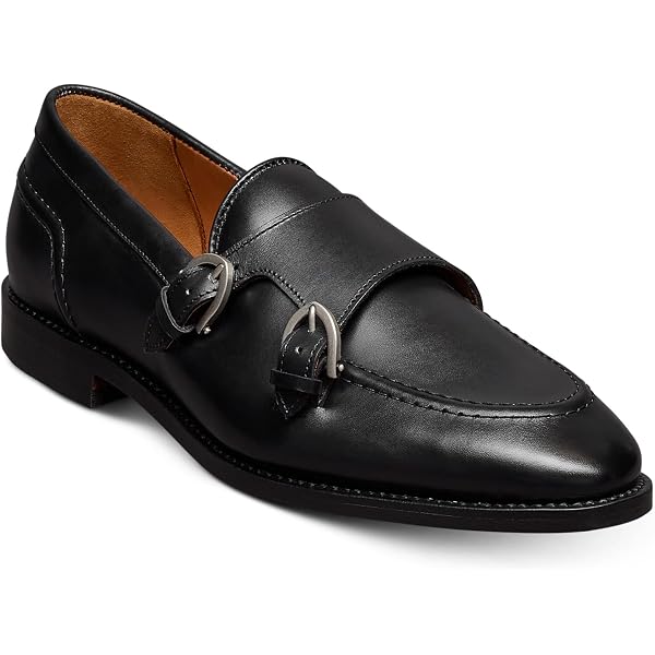 Amazon.com | STACY ADAMS Mens Jennings Cap Toe Double Monk  display picture 1