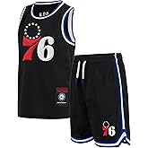 Ultra Game NBA boys Nba Official Super Soft Tank Top & Shorts 2-piece Set