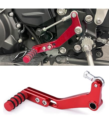 Amazon.com: HAONEL Rider Foot Peg Heel Guard Plates