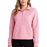 Spyder Womens Quarter Zip Pullover - Performance Fleece Mock Neck Sweatshirt for Women - Workout Sweater for Golf Hiking Gym
