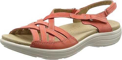 hotter coral sandals