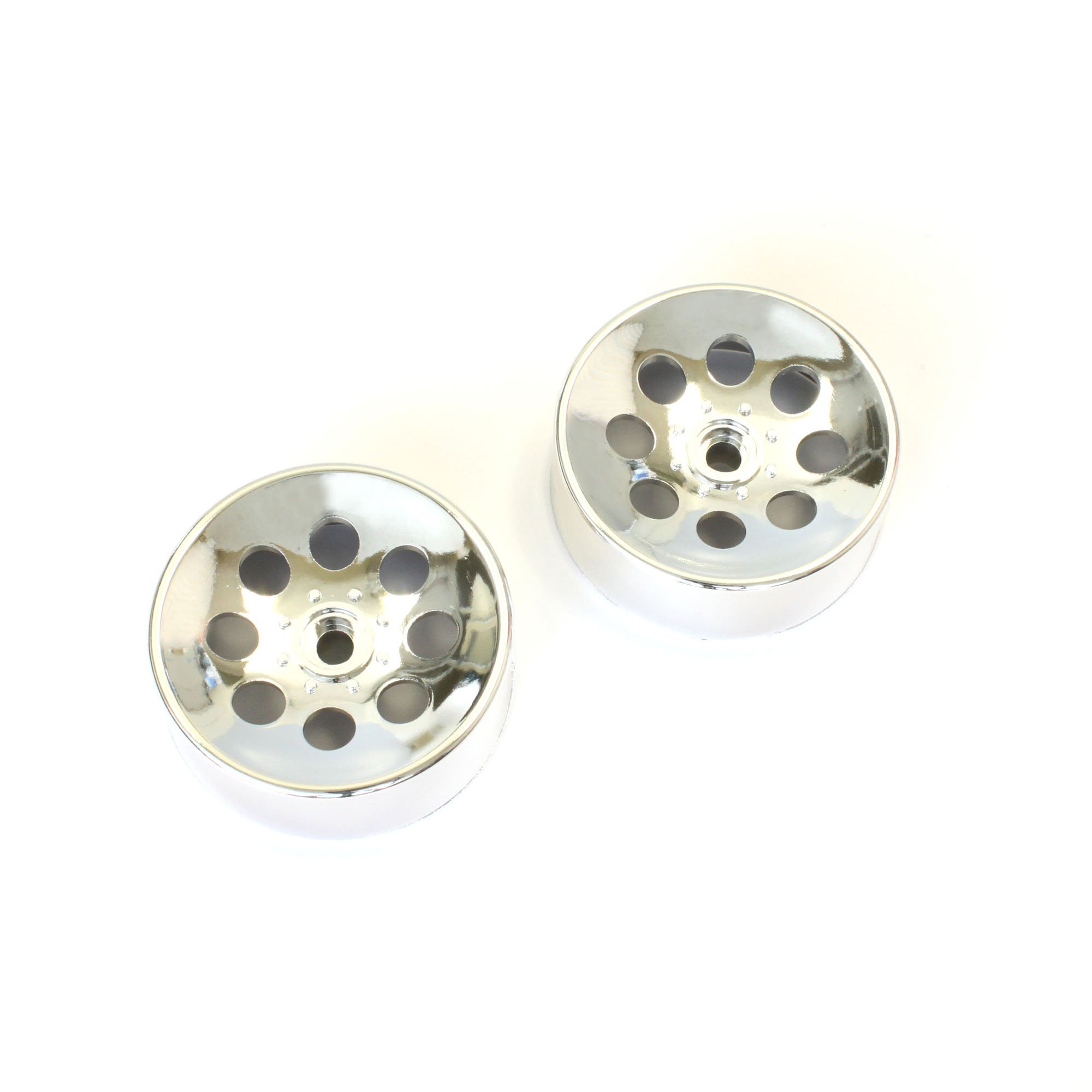 Kyosho Wheel Silver Plating for Blizzard (2 Piece)