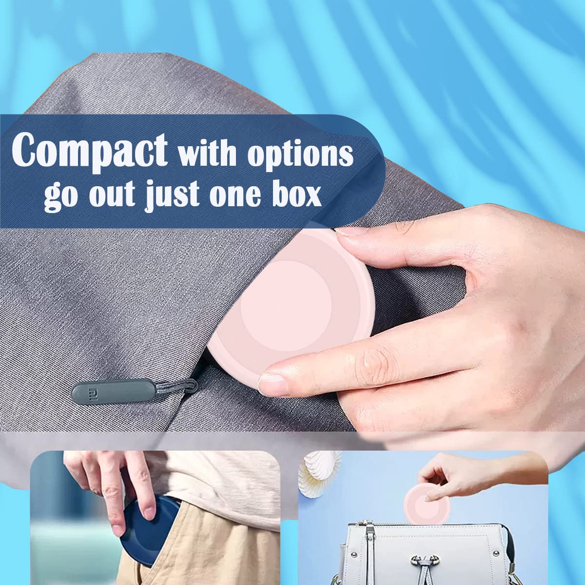 Multi USB Charging Adapter Cable Kit, USB C to iOS Device Adapter Box, Conversion Set A & Type C to Male Micro/Type C/iOS Device, Data Transfer, Card Storage, Tray Eject Pin, Phone Holder (Pink)