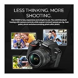 HOT 70 300mm Nikon D3500 Dslr Camera Lens Bundle Nikon