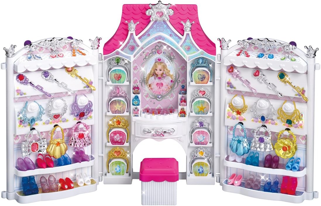 Amazon リカちゃん ゆめみるお姫さま ジュエリーキャッスル 家具 おもちゃ