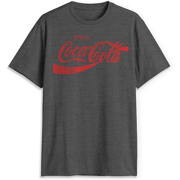 Amazon.com: Coca-Cola Men's The Taste of Time T-Shirt, Black