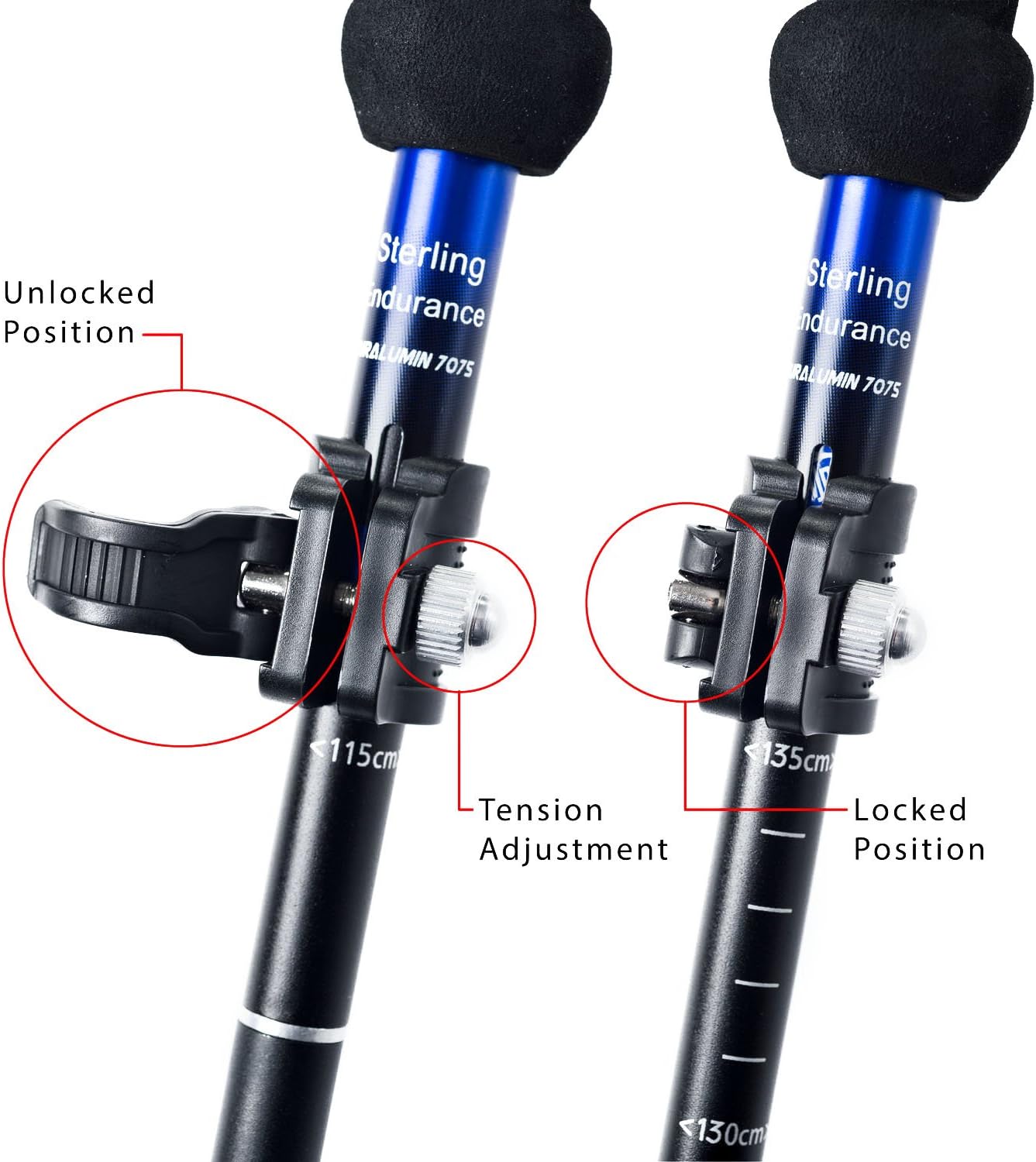 sterling endurance trekking pole