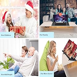 14" Screen Magnifier for Cell Phone -3D Magnifying