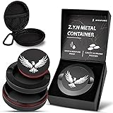 Premium Zyn Metal Can Holder - Waterproof, Moisture