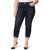 Jessica Simpson Womens Mika Best Friend Relaxed Fit Jean Plus