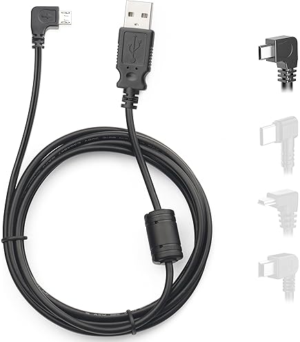 3.5M Micro Car Dash Cam Charging Cable Mini TYPE-C GPS Navigator - View #10