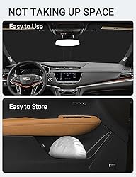 Proadsy 2024 Upgrade Front Windshield Sun Shade