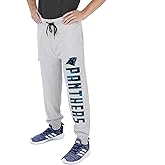 Zubaz Men's NFL Heather Gray Cargo Sweatpants