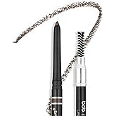 Billion Dollar Brows Universal Eyebrow Pencil โ Dual-Ended Design with Precision Tip & Spoolie, Matte Finish, Waterproof, Easy to Use, Vegan & Cruelty-Free for Perfectly Defined Brows
